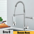 Kitchen Sink Faucet Pull Down Flexible Faucet