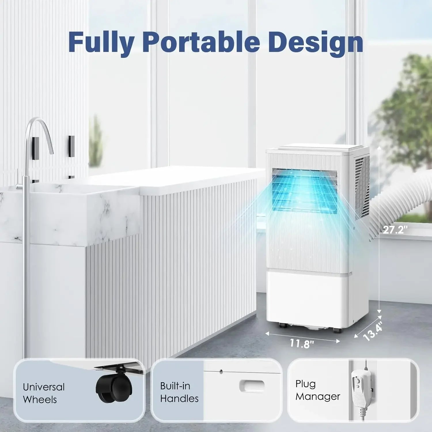 10000 BTU Portable Air Conditioner