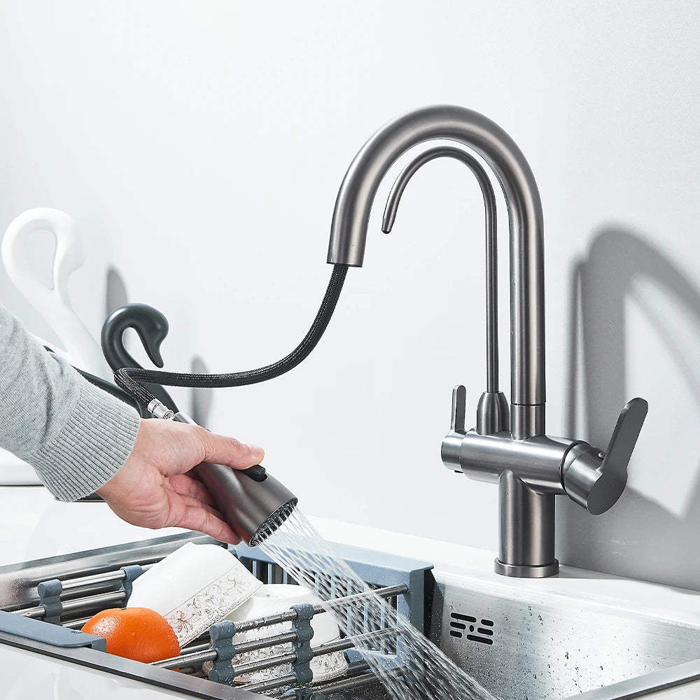 Kitchen Pull Out Faucet