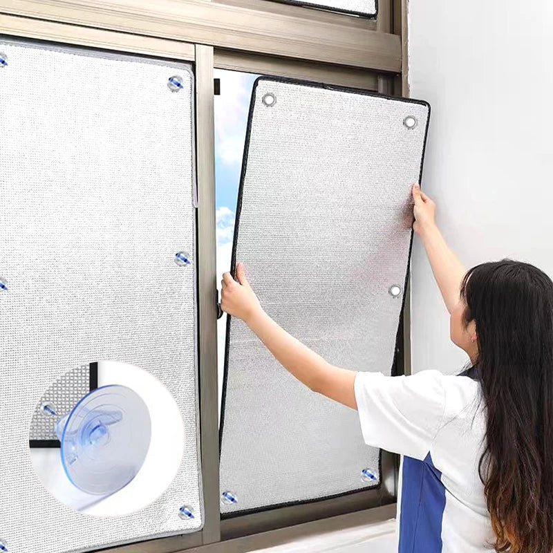 House Blackout Window Film Pad