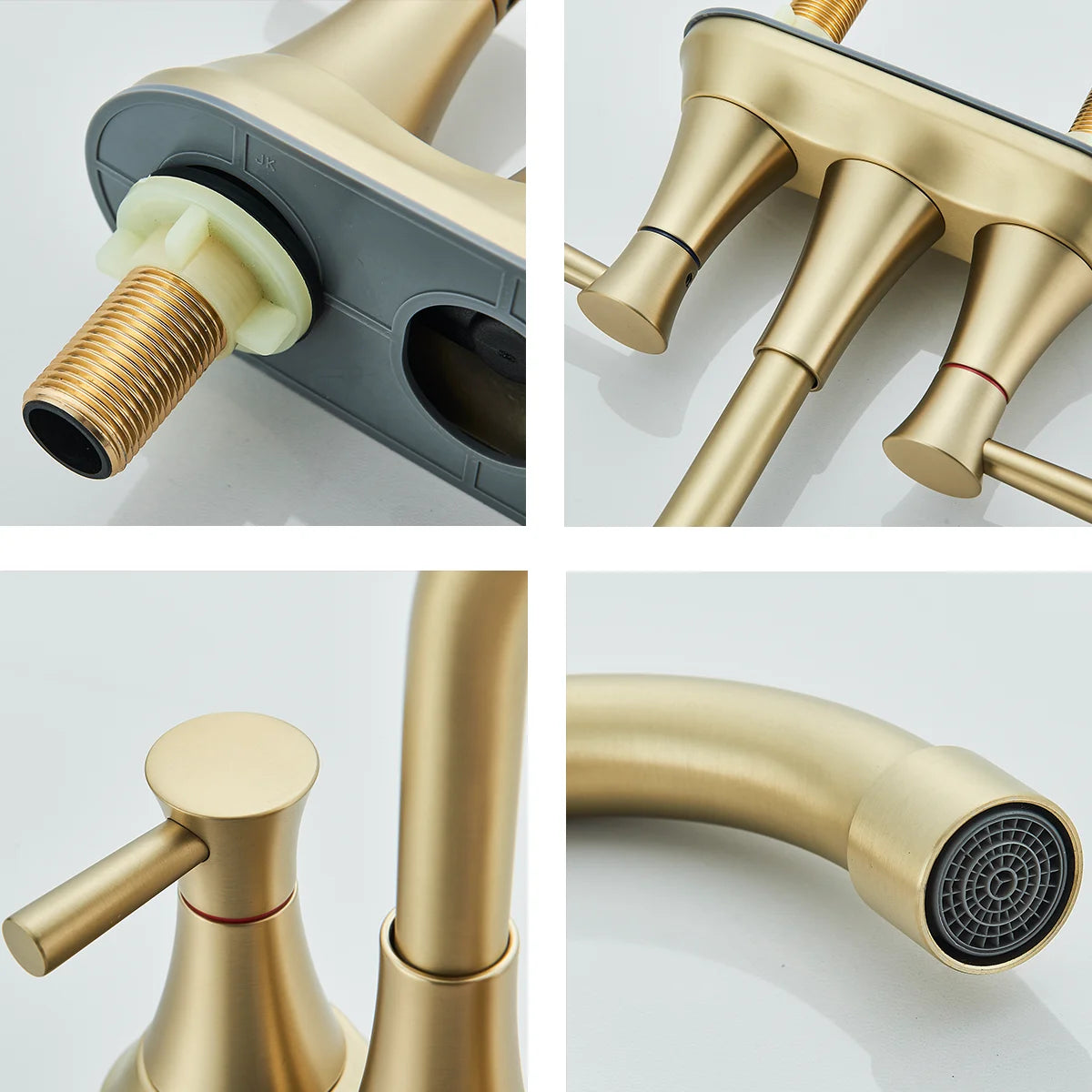 Double Handle Antique Faucet
