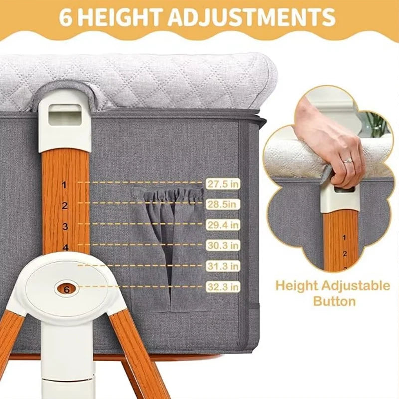3 in 1 Portable Baby Bassinet