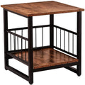Mid-Century Nightstands Set of 2