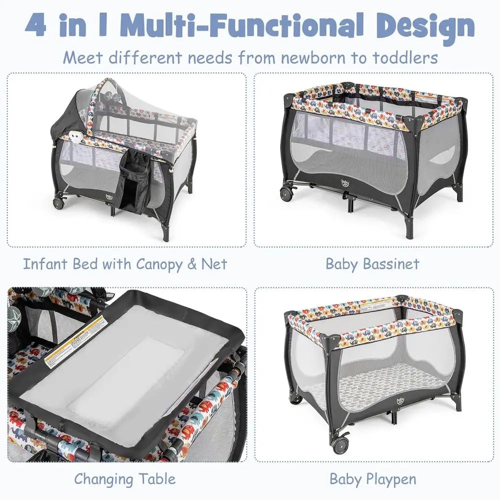 4 in 1 Pack and Play