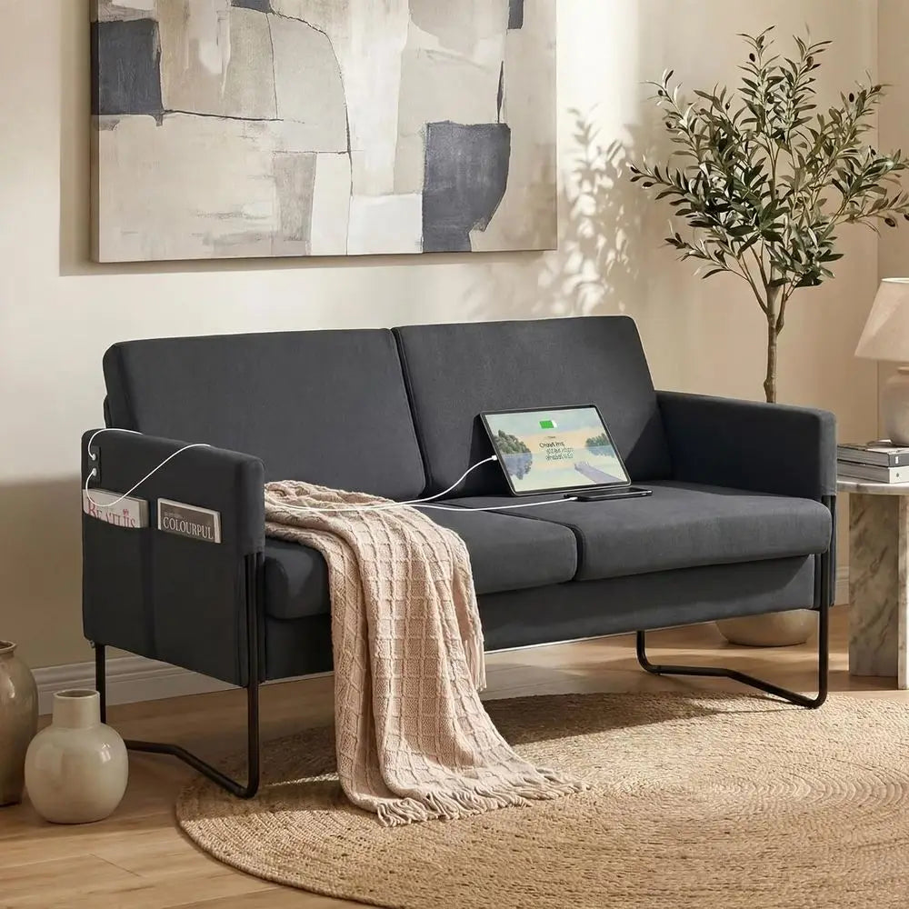 Modern Loveseat Couch