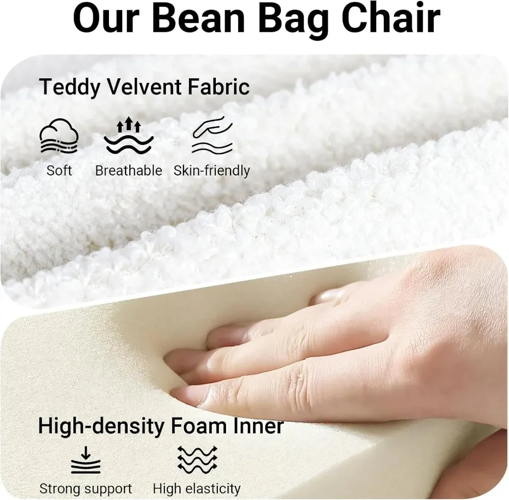 Memory Foam Bean Bag Chair