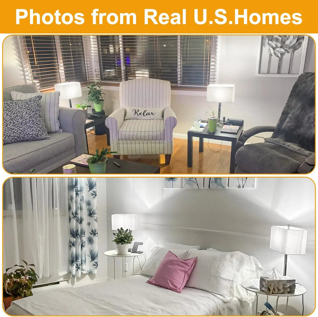 Bedside or Living Room Touch Lamps