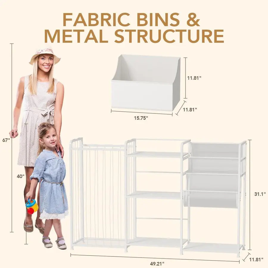 Children's Room Storage Organizer