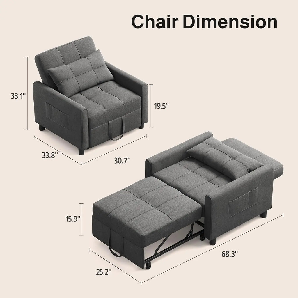 Convertible Sleeper Sofa