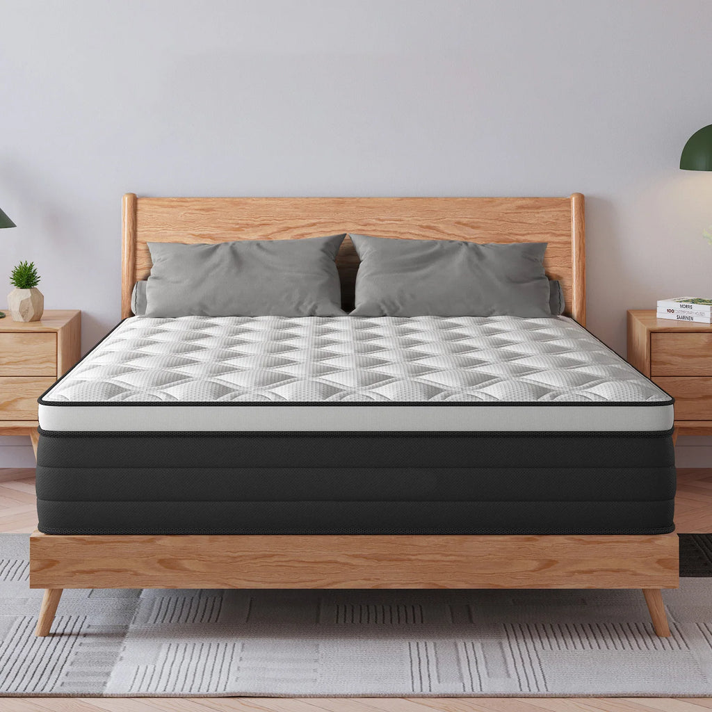 12 Inch Twin-Full-King Hybrid Memory Mattress in A Box