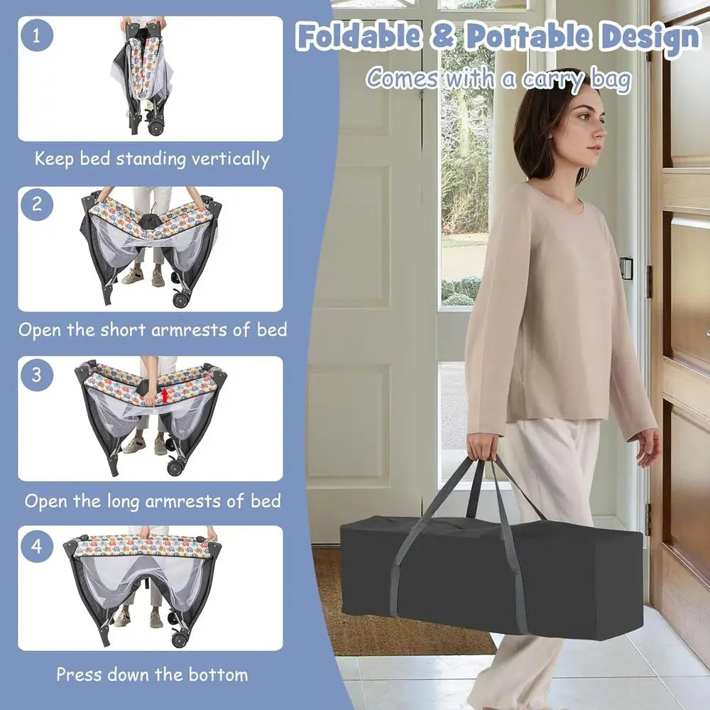 4 in 1 Pack and Play