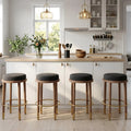 Farmhouse Counter Height Bar Stools