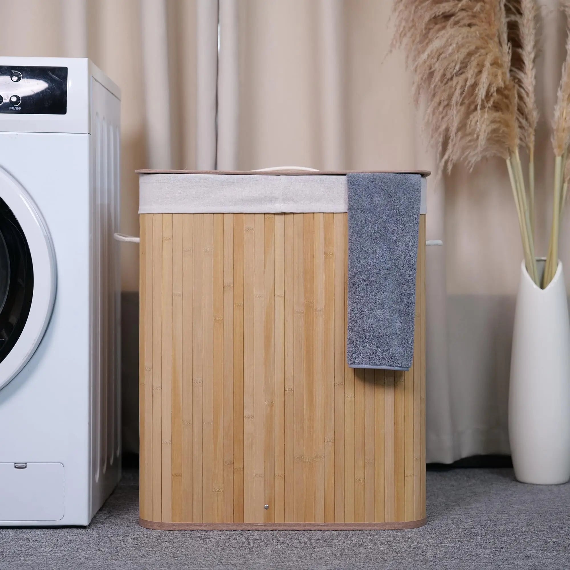 Bamboo Laundry Hamper