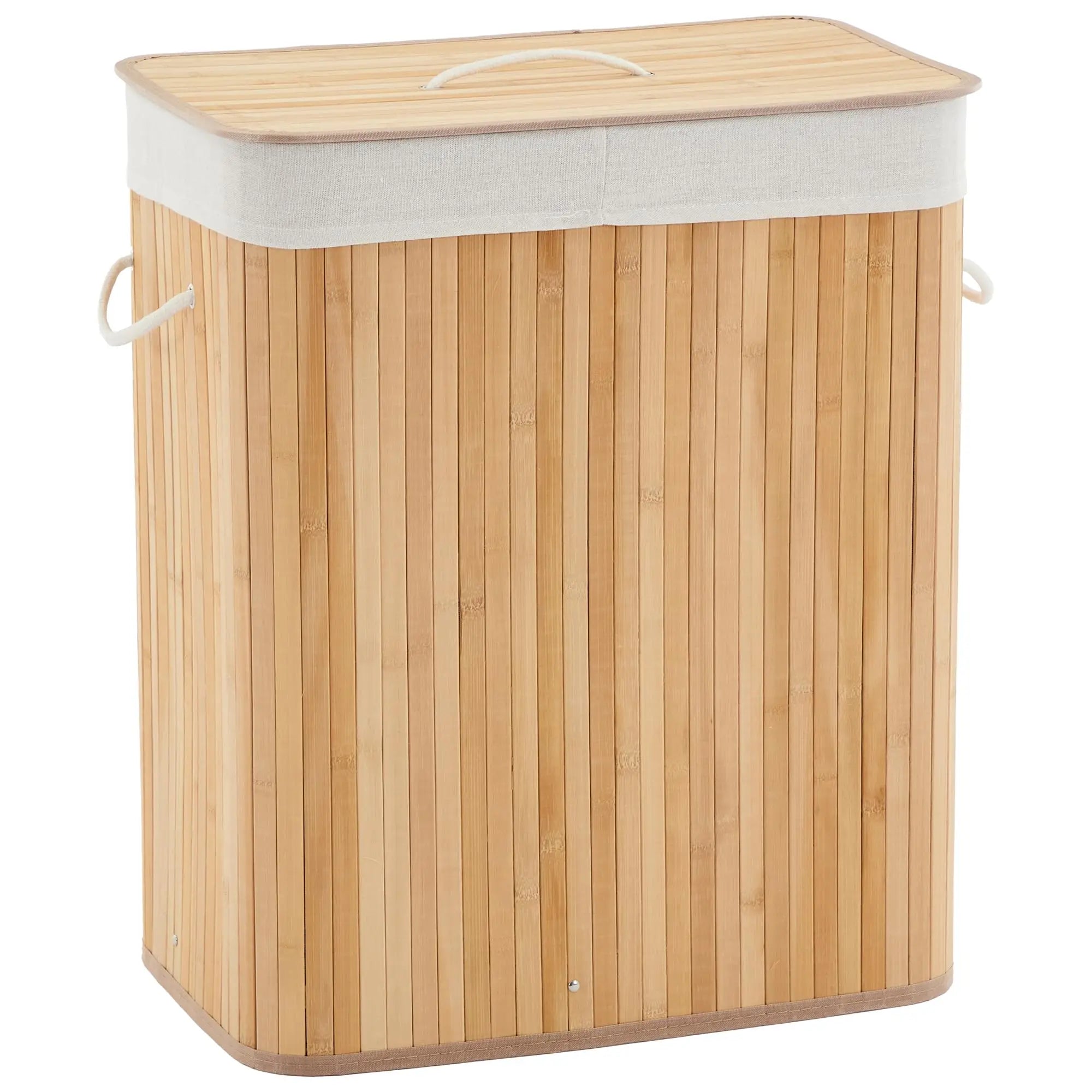 Bamboo Laundry Hamper