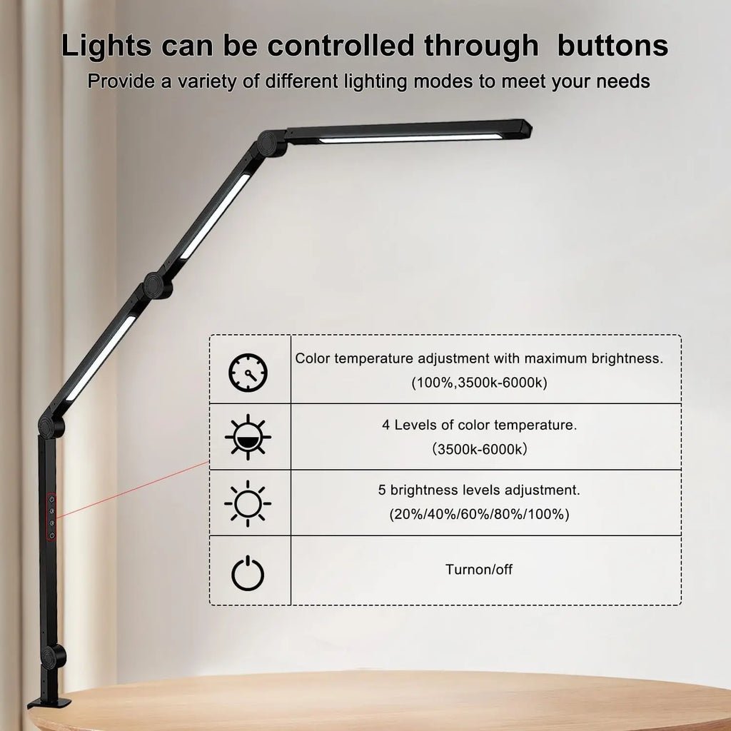 LED Modern Desk Lamp