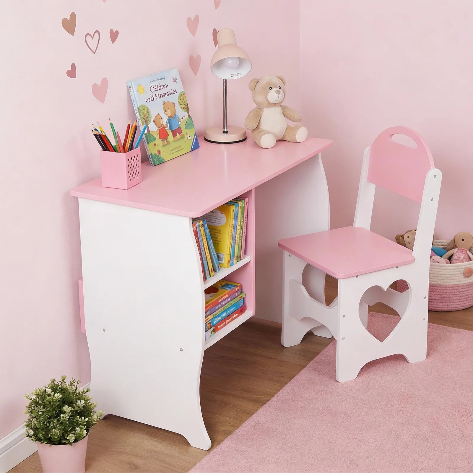 Kid Desk and Chair Set