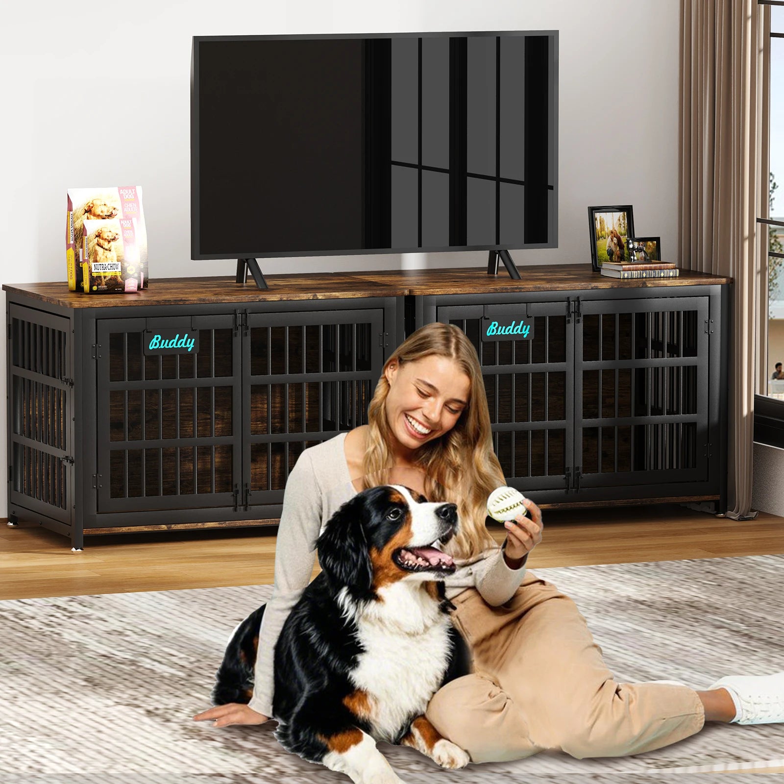 Heavy Duty Dog Crate Furniture