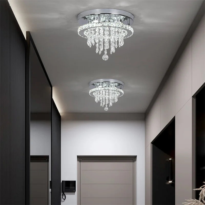 Modern Crystal Ceiling Lamp