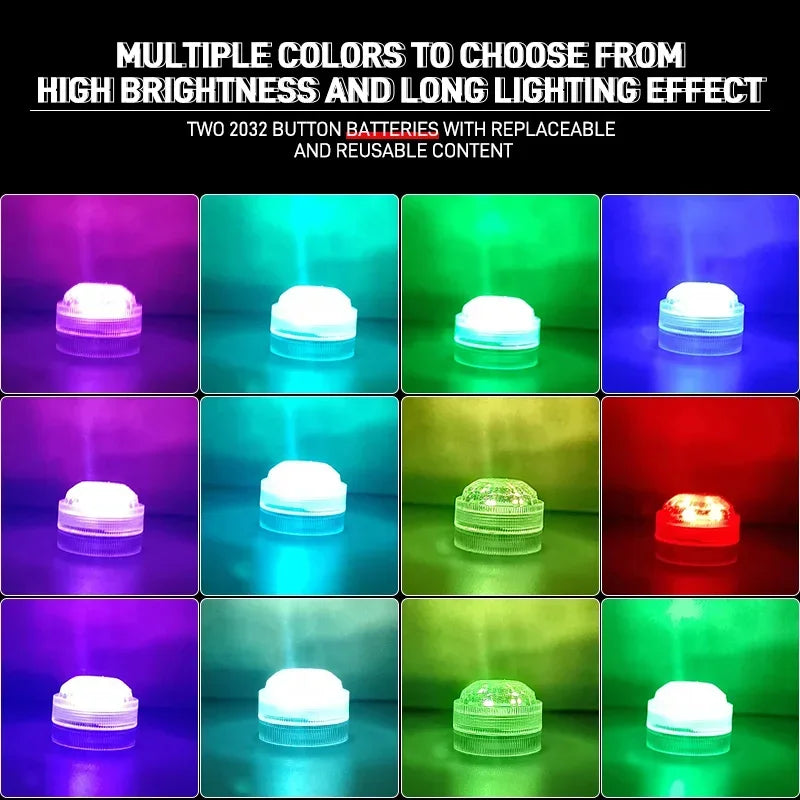 Wireless Adhesive LED  Ambient Light Remote Control Light