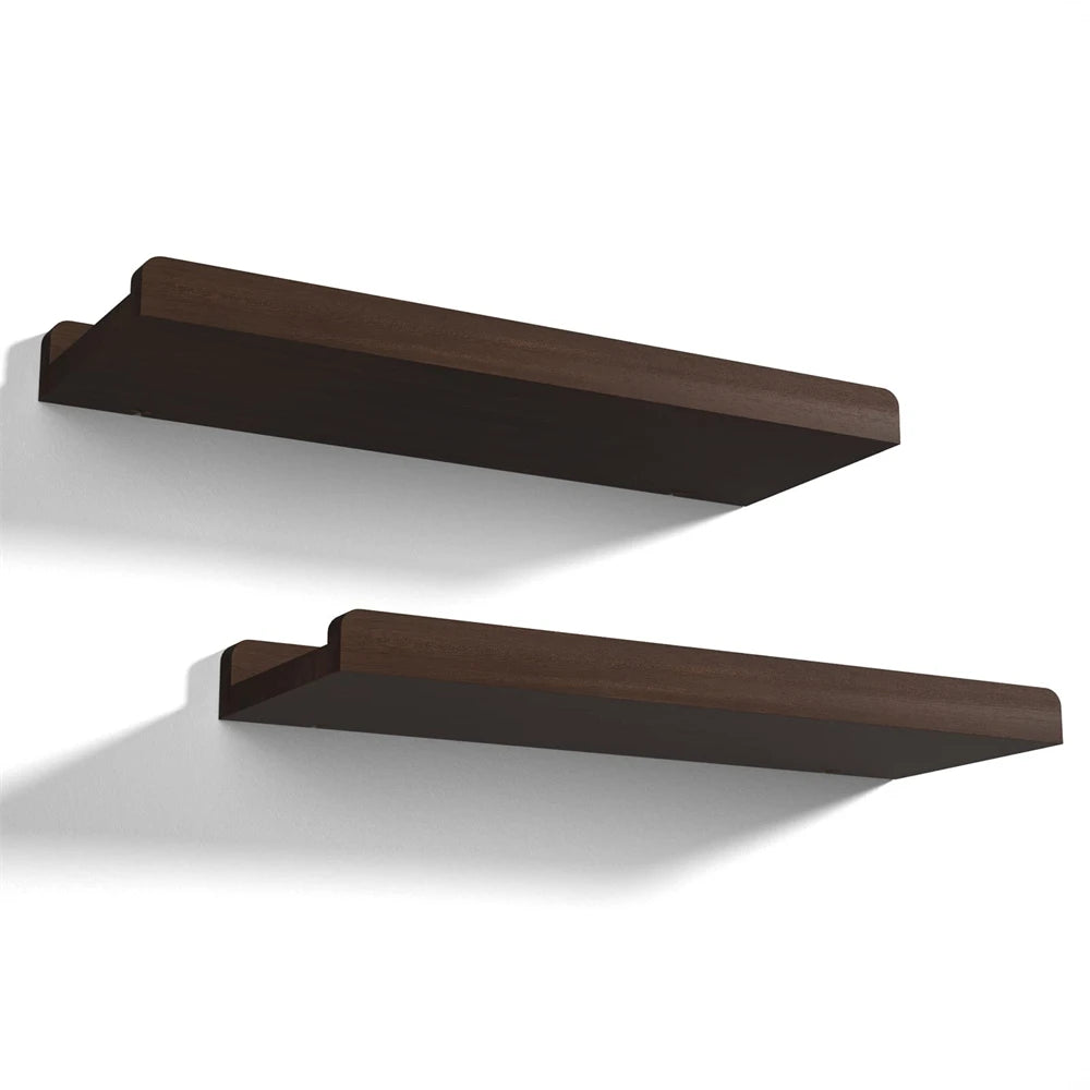 Modern Floating Shelves Set of 2