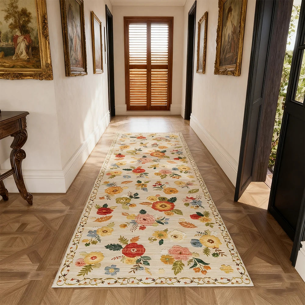Large BOHO Area Rug