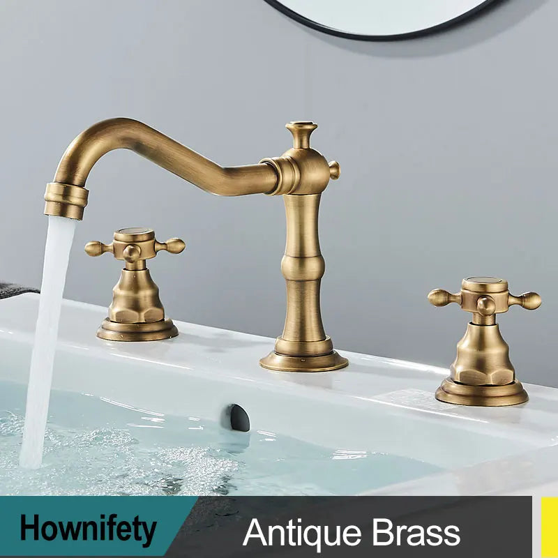 European Retro Basin Sink Faucet