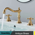 European Retro Basin Sink Faucet