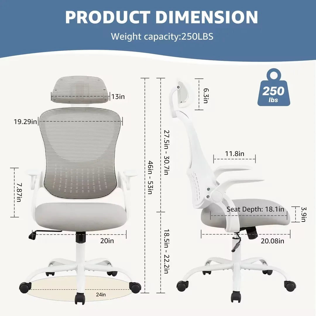 Ergonomic Mesh Office Computer Desk Chair