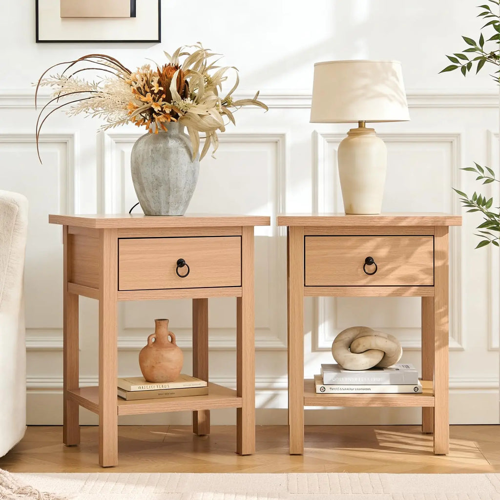 Boho Nightstand (Set of 2)