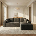96" Boneless Modular L-Shaped Sectional Sofa