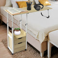 Foldable Laptop Desk with Height Adjustment
