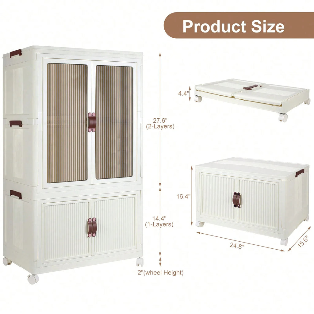 Foldable Closet Organizer