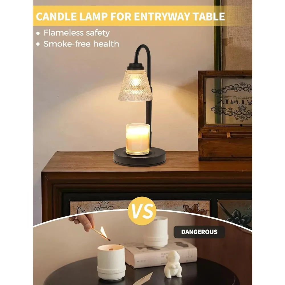 Candle Warmer Lamp with Timer Dimmer