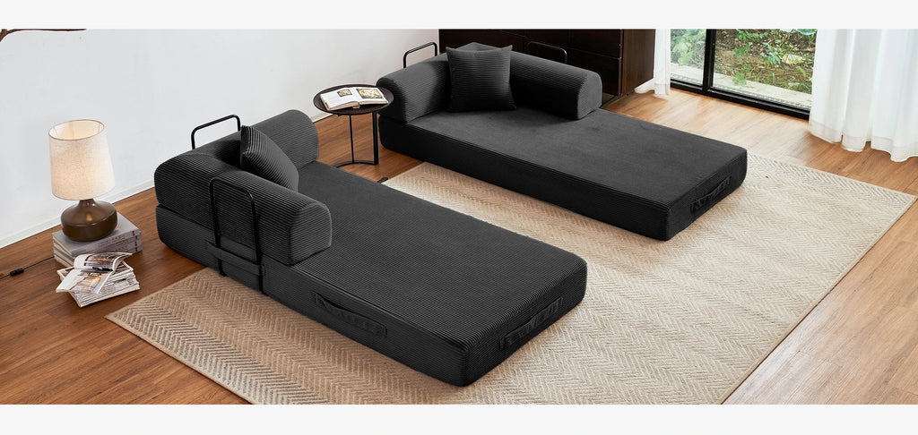 Boneless  Foldable Couch Sleeper Sofa