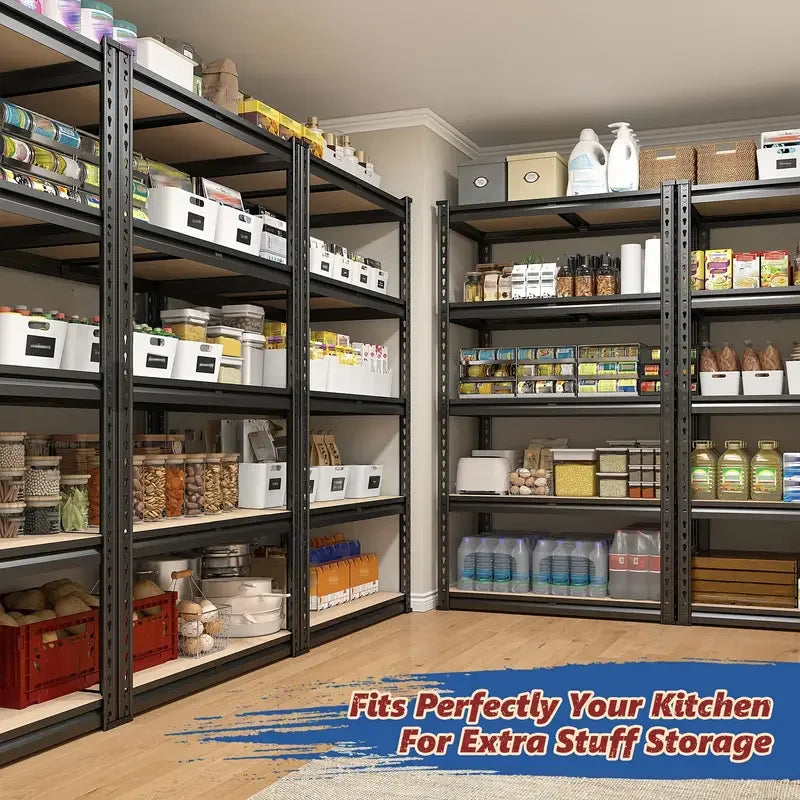 Heavy-duty Metal Storage Rack