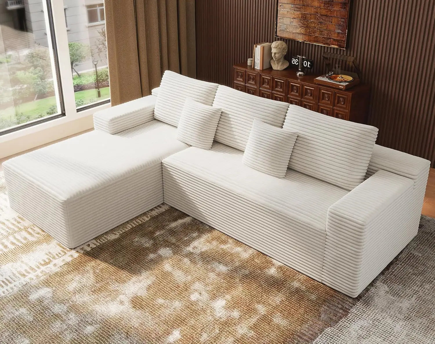 Oversized Modular Sectional Sofa