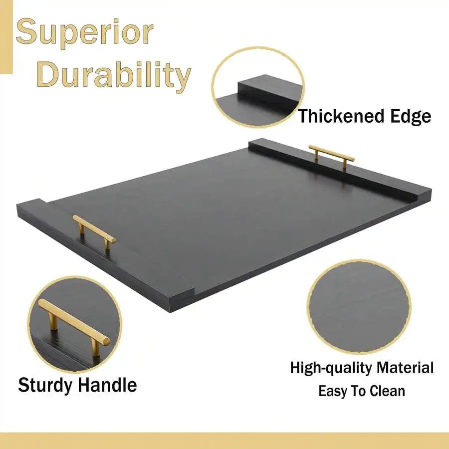 Noodle Board Wood Stove Cover With Handles