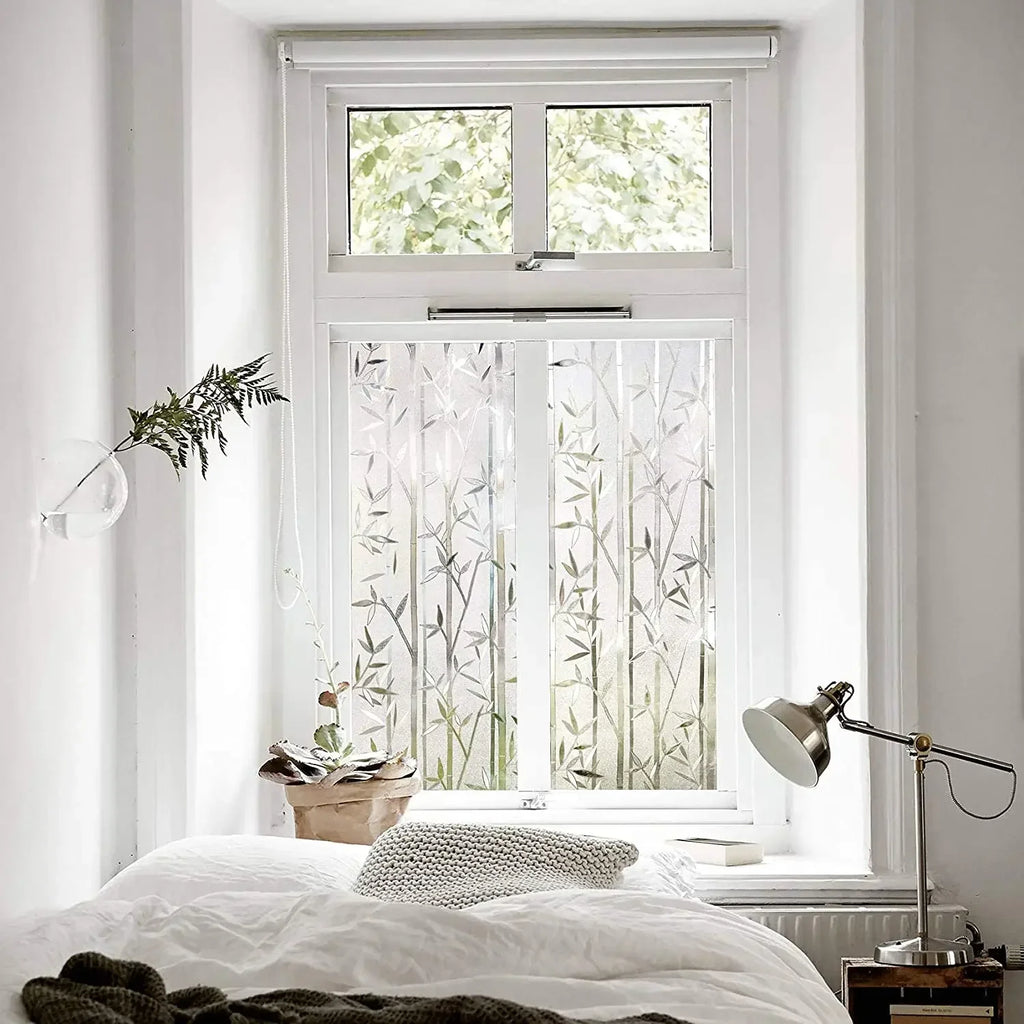 Bamboo Decorative Window Cling