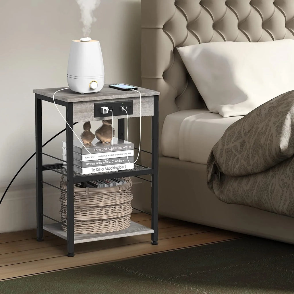 Farmhouse Nightstand