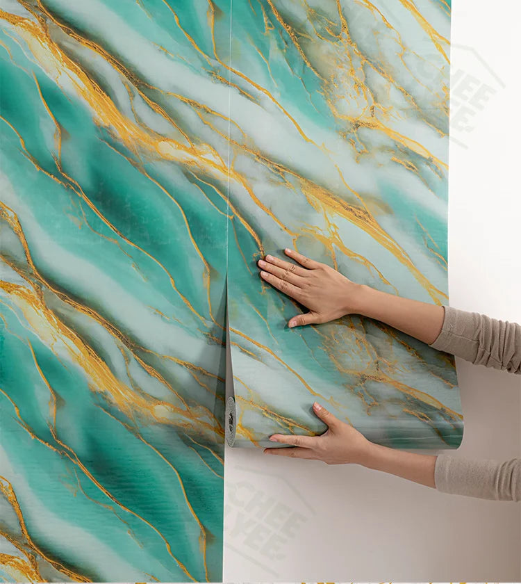 Self-Adhesive Wallpaper Peel and Stick