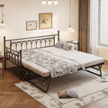 Twin Day Bed with Twin Trundle Bed