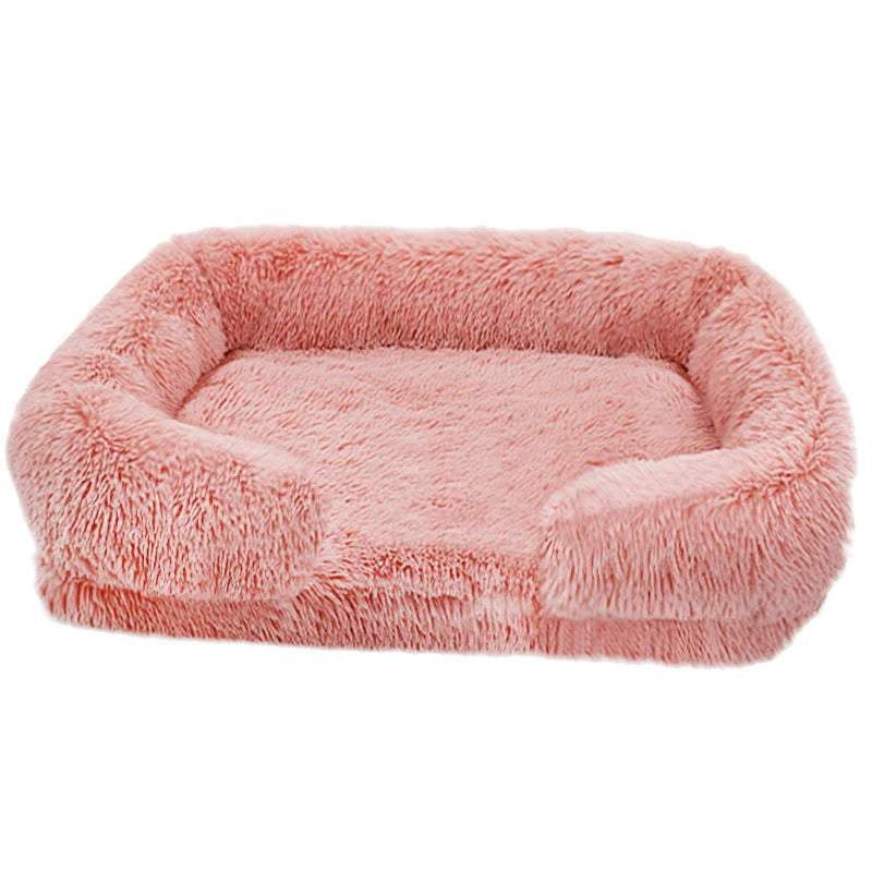 Orthopedic dog bed for large dogs