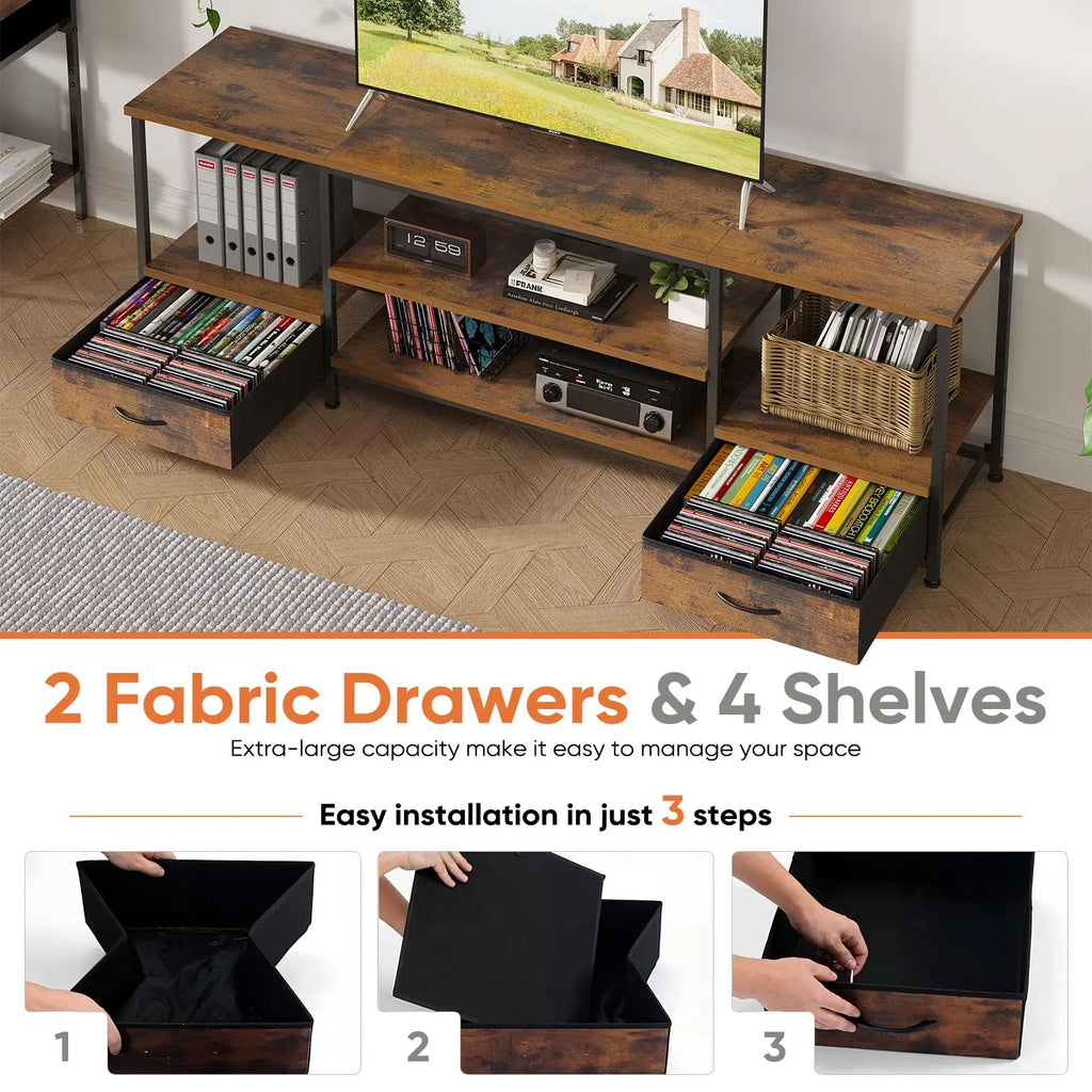 Wooden Entertainment Center
