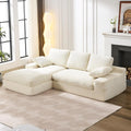Modular Sectional Couch with Chaise