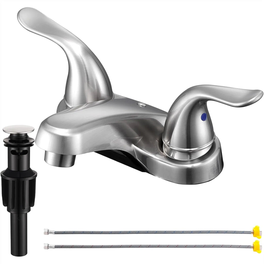 Bathroom Faucet Brushed Nickel