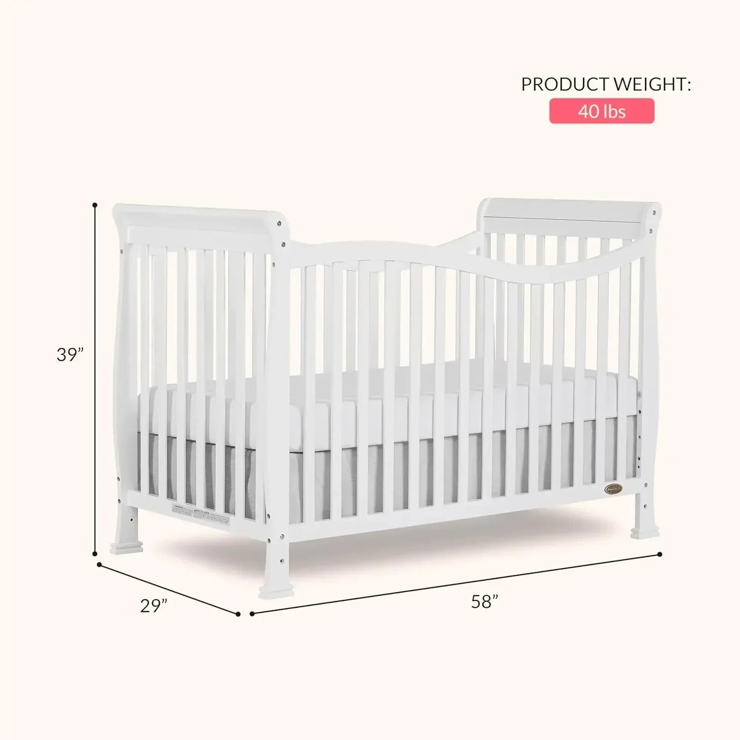 7-In-1 Convertible Life Style Crib