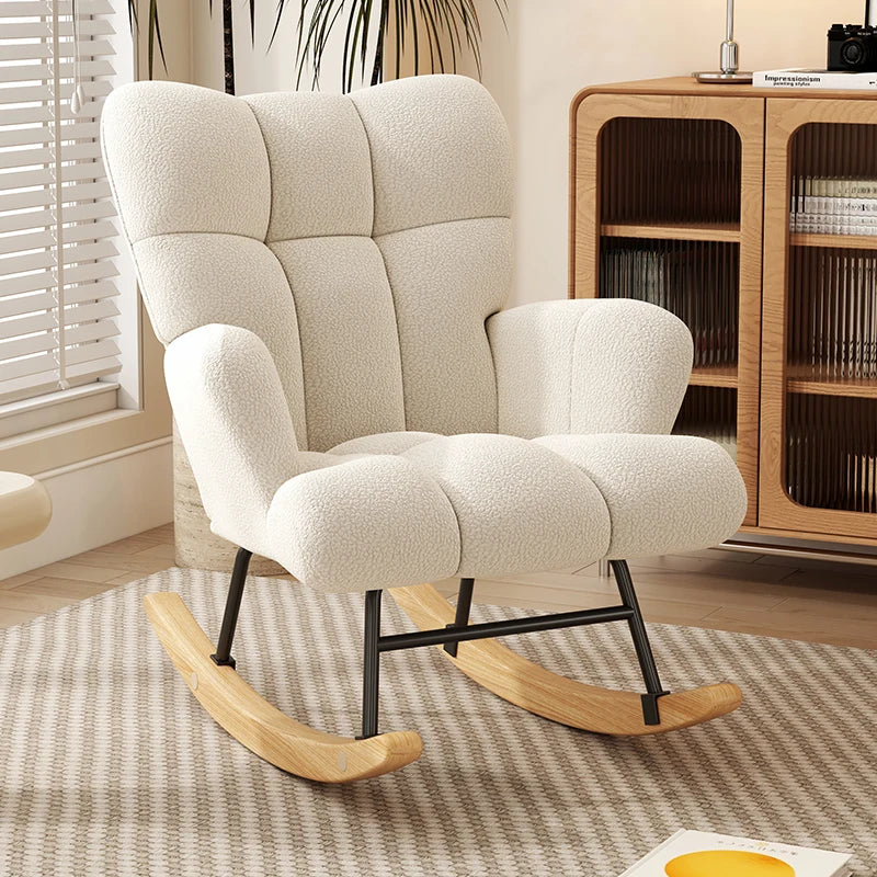 High-Back Rocking Chair