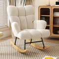 High-Back Rocking Chair