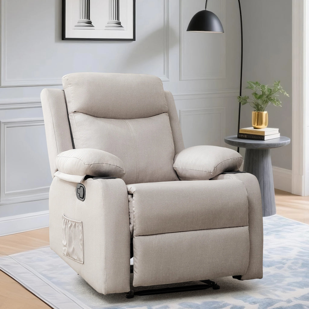 Space Saving Small Recliner