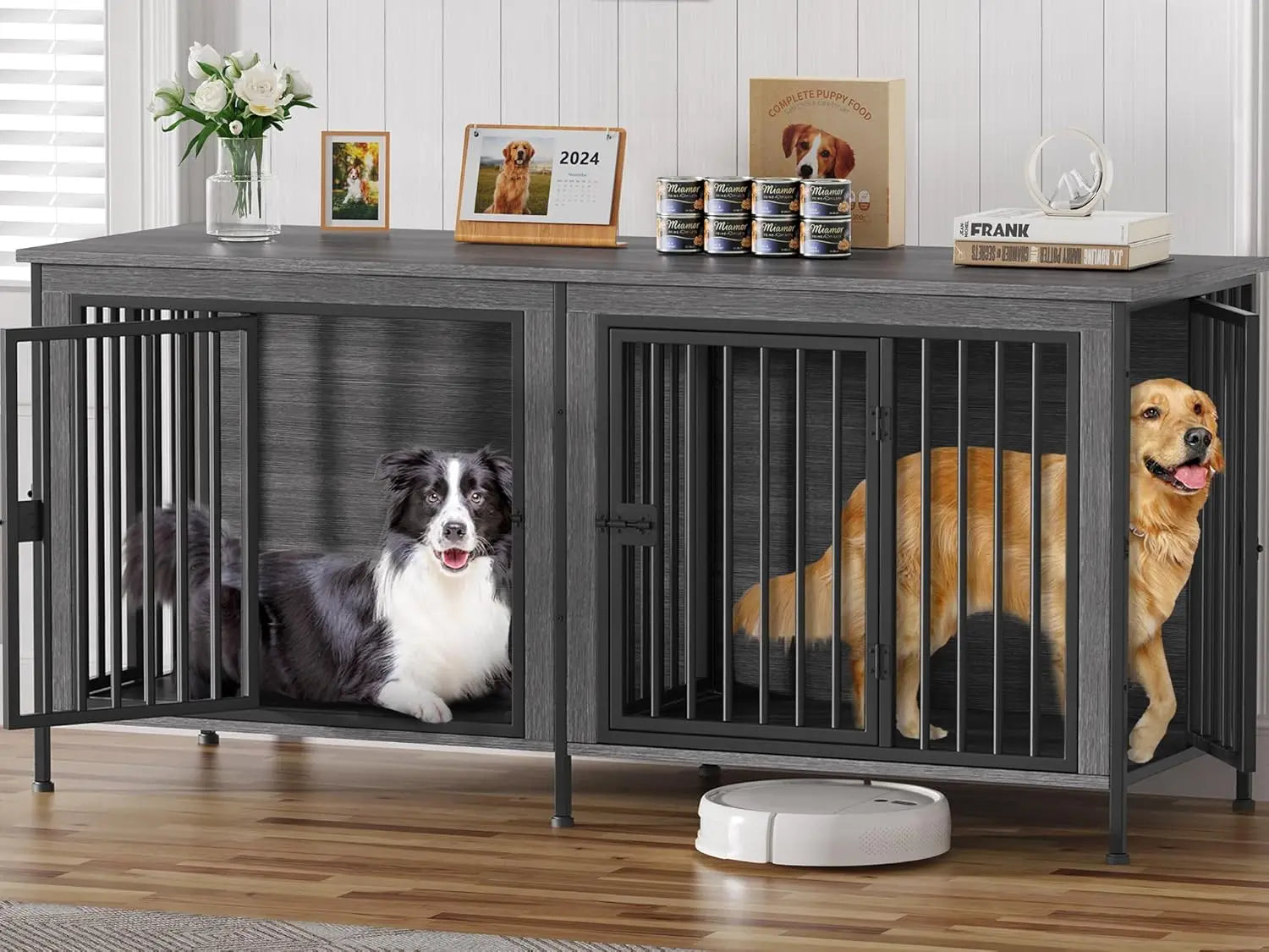 Heavy Duty Dog Crate Furniture
